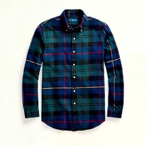 Polo Ralph lauren Plaid Oxford shirt